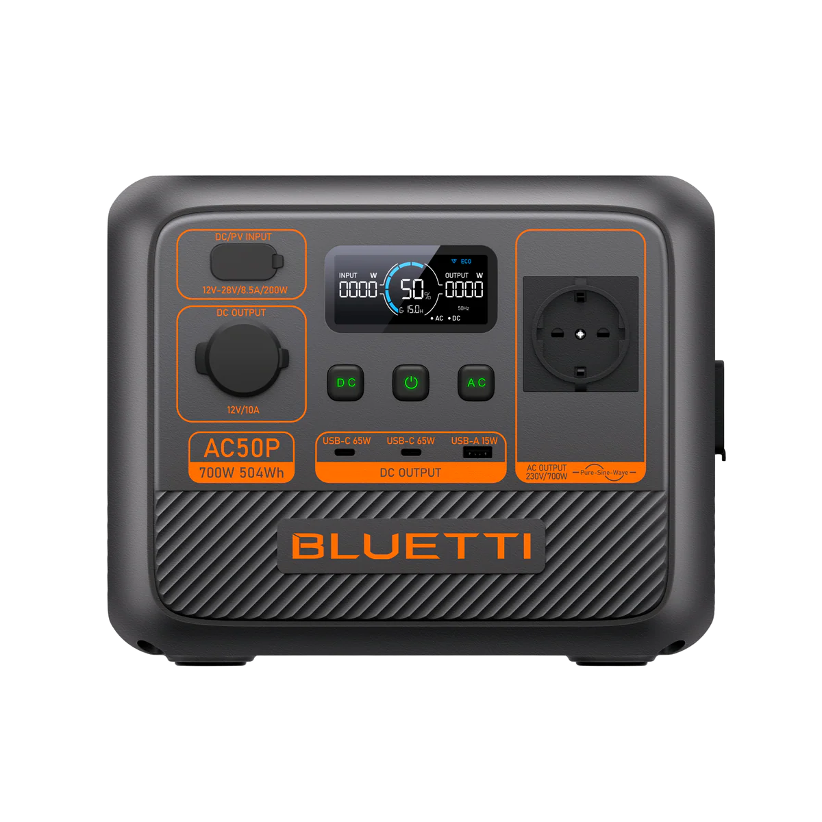 Портативная электростанция BLUETTI AC50P