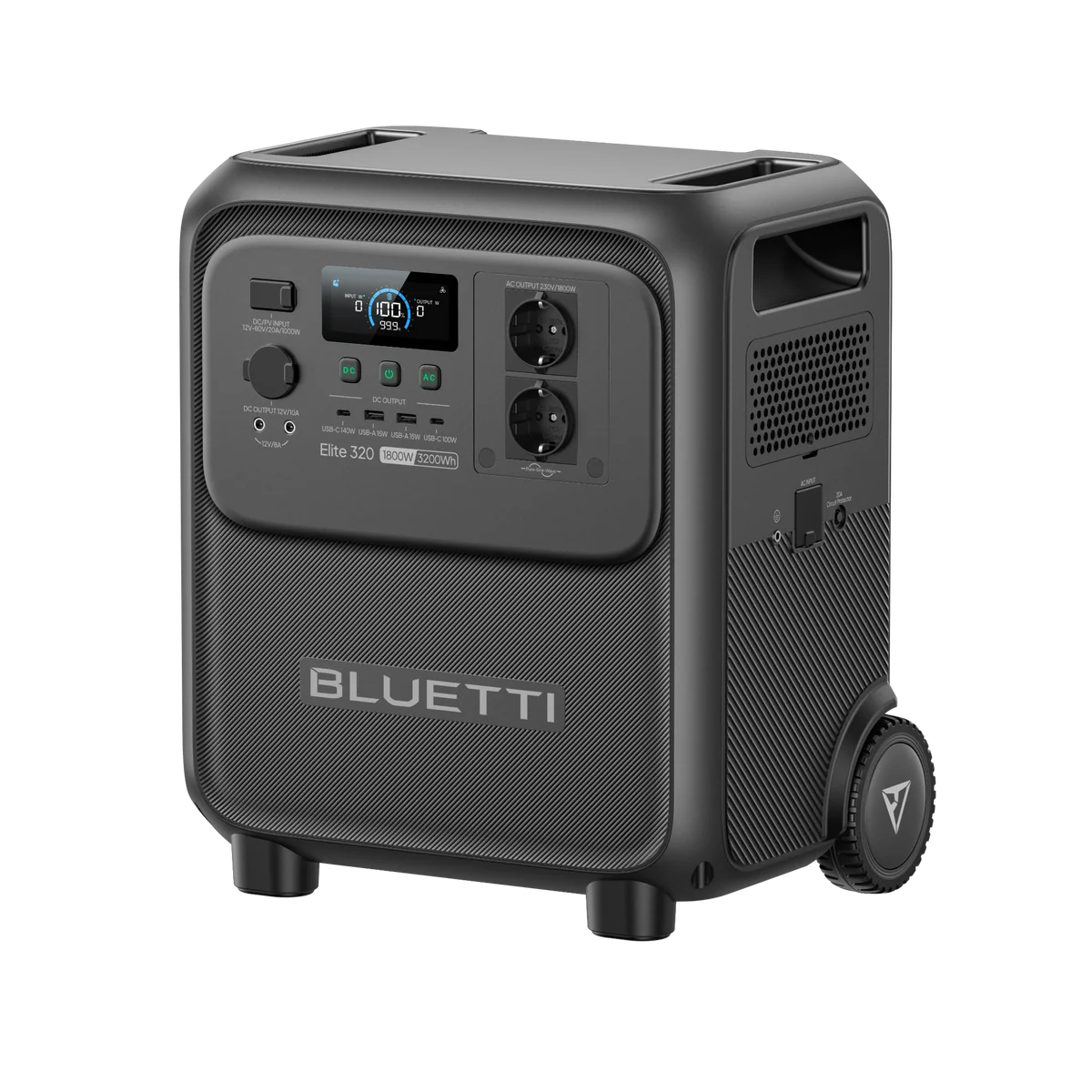 Портативная электростанция BLUETTI Elite 320