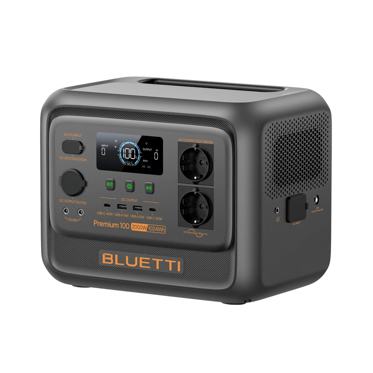 Портативная электростанция BLUETTI Premium 100 V2