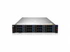 Серверная платформа/ Gooxi SR201-D12RE 2u 12 bay platform with expander backplane, based on AMD 7003 ; 2x 2.5" rear SAS/ SATA; 2x 2.5" rear NVMe ; RAID 9460-8i 4G +BBU, 2xPCIe 4.0x16; 4xPCIe 4.0x8 ; RAIL kits; 2x1300W psu EU power cables (0.96.002.1026)