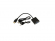 Миниатюра товара - Переходник/ Переходник GoPower HDMI (m)-VGA (f) с питанием черный (1/200) (00-00027496)