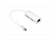 Миниатюра товара - Адаптер GoPower Type-C (m)-RJ-45 (f) 100 мб/с белый (1/100) (00-00029633)