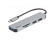 Миниатюра товара - хаб/ USB-Хаб GoPower GPH5-1 3USB/ MicroSD/ SD Type-C (m) USB3.0 (1/ 100), (00-00030095)