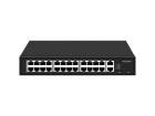 Коммутатор Falcon Eye FE-24FPG2 00-00330355 24x100Мбит/ с 2x1Гбит/ с 24PoE, (00-00330355)