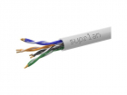 Кабель сетевой информационный Suprlan Premium 01-0340-3 кат.5E UTP 4 пары 24AWG нг(А)-LSLTx внутренний 305м серый (01-0340-3)