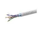 Кабель сетевой информационный Suprlan Standard 01-1023-1 кат.5E F/ UTP 4 пары 24AWG нг(А)-HF внутренний 305м серый (01-1023-1)