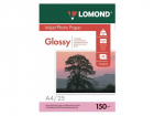 Фотобумага Lomond 0102043 A4/ 150г/ м2/ 25л./ белый глянцевое для струйной печати (0102043)
