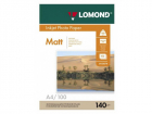 Фотобумага Lomond 0102074 A4/ 140г/ м2/ 100л./ белый матовое для струйной печати (0102074)