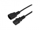 Шнур питания Rexant 04-2725 C13-С14 проводник.:3x0.75мм2 5м 220В черный (04-2725)