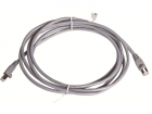 Сигнальный кабель Huawei Signal Cable, Shielded Straight Through Cable, 3m, MP8-II, CC4P0.5GY(S), MP8-II, FTP (04070006)