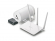 Миниатюра товара - Усилитель сигнала Триколор TR-4G/ injector-9kit 20м белый (046/ 91/ 00055155), (046/ 91/ 00055155)