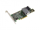 Контроллер MegaRAID SAS 9361-8i SGL (8-Port Int, 12Gb/ s SATA+SAS, PCIe 3.0, 1GB DDRIII, MegaRAID SAS 9361-8i, Quick Installation Guide, LP Bracket), (05-25420-081)