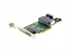 Контроллер MegaRAID SAS 9361-8i SGL (8-Port Int, 12Gb/ s SATA+SAS, PCIe 3.0, 2GB DDRIII, MegaRAID SAS 9361-8i, Quick Installation Guide, LP Bracket), (05-25420-17)