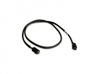 кабель LSI Cable CBL-SFF8643-10M (LSI00405/ 05-26112-00), SFF8643-SFF8643 Кабель данных MiniSAS, длина 100cm, наконечники: SFF8643(контроллер)-SFF8643(корзина), (05-26112-00)