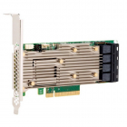 RAID-контроллер Broadcom 9460-16I SGL (05-50011-00 / 03-50011-30007 / 03-50011-30008 / 03-50011-30009 / 03-50011-30010 / 03-50011-30011) PCIe 3.1 x8 LP, SAS/ SATA/ NVMe, RAID 0, 1, 5, 6, 10, 50, 60, 16port(4* int SFF8643), 4GB Cache, 3516ROC, RTL (Sn) (5), (003600) (003648) (05-50011-00009 / 03-50011-30010)