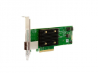 HBA-адаптер Broadcom 9500-8e SGL (05-50075-01 / 03-50075-01002) PCIe Gen4 x8 LP, Tri-Mode SAS/ SATA/ NVMe 12G HBA, 8port(2*ext SFF8644), 3808 IOC (05-50075-01003 / 03-50075-01002)