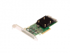 HBA-адаптер Broadcom SAS 9500-16i SGL (05-50077-02 / 03-50077-02002) PCIe v4 x8 LP, Tri-Mode SAS/SATA/NVMe 12G HBA, 16port(2*int SFF8654), 3816 IOC, RTL (5) (007493) (05-50077-02002 / 03-50077-02002)