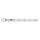 Кабель Gospower 0504-18030040, Power cable DC 3m (0504-18030040)