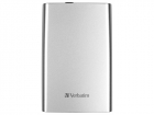 Внешний жеский диск Verbatim HDD External STORE N GO 2, 5" 1TB USB 3.0 SILVER (053071)