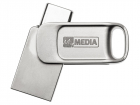 Usb накопитель MyMedia by Verbatim My Dual USB Drive 16Gb USB 2.0 Flash Drive (USB-C + USB-A) (069265)