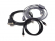 Миниатюра товара - Кабель DATALOGIC CORDSET, ENET, 8P, (M) M12-(F) RJ45, 0.2M (1000065716)