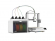 Миниатюра товара - 3D-принтер Creality i7 Color Combo (1002140006)