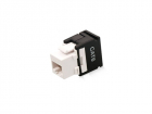 Norden Модуль Keystone RJ45 UTP категория 6, Tool Less, 180 градусов, черный (122-31T180BK)