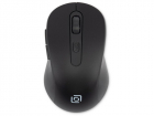 Мышь Oklick 677MW черный оптическая 1600dpi беспров. USB 6but (1520859) (1520859)