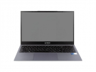 Ноутбук без сумки IRBIS SmartBook 16" WQXGA 2560x1600 16:10, Core i5-1250P, 16Gb LPDDR5-5600, 1Tb SSD, Wi-Fi 6+BT 5.2, 46Wh, Metal case, Kbd Backlit, FPS, TPM 2.0, 1.8kg, Grey, 1y warranty, no OS