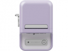 Термопринтер Niimbot B21 Pro (1747097) 300dpi 60мм/ с/ USB/ BT для печ.этик. фиолетовый (1747097)