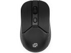 Мышь Oklick 509MW black черный оптическая 1600dpi беспров. USB для ноутбука 4but (1885208) (1885208)