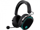 Наушники с микрофоном GMNG GG-HS405W черный/ черный мониторные BT/ Radio/ 3.5mm оголовье (1899873), (1899873)
