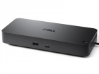 Докстанция Dell Dock; Pro Dock WD25; 100W (USB-C); 2xDP 1.4; 1xHDMI 2.1; 2xUSB-C 3.2; 4xUSB-A; 1xRJ-45 (без EU кабеля) (210-BRMG)