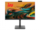 Моноблок IRU Strato 717 27" QHD i7 1255U (1.7) 16Gb SSD1Tb UHDG Windows 11 Pro GbitEth WiFi BT 65W Cam черный 2560x1440 (2160723)