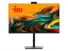 Моноблок IRU Strato 31.5" QHD i5 13420H (2.1) 16Gb SSD1Tb UHDG Windows 11 Pro 64 GbitEth WiFi BT 90W Cam черный 2560x1440 (2162577)