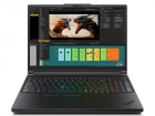 Ноутбук ThinkPad P16 Gen 3 16" WQUXGA (3840x2400) IPS 800N, Ultra 7 255HX, 2x32GB DDR5, 2TB SSD M.2, NVIDIA RTX PRO 3000 12GB GDDR7, WiFi7, BT, TPM2, FPR, 99.9Wh, 180W USB-C, Win 11 Pro, 1Y
