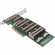 Миниатюра товара - Контроллер Adaptec SmartHBA 2200-16i, 24G SAS adapter, 16 Gbps NVMe Gen 4, 24 Gbps SAS-4, and 6 Gbps SATA full Tri-mode SAS/ SATA/ NVMe adapters, 8-lane (x8) PCIe Gen 4 host interface, (220016IXS)