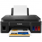 МФУ струйное Canon Pixma G2410, A4, цветная печать, 5 стр/ мин, 4800x1200 dpi, USB/ СНПЧ, чёрный корпус (2313C009AB) (2313C009AB)