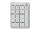 Клавиатура-цифровой блок (NumPad) Microsoft Number Pad Monza Gray, ледниковый (арт. 23O-00022) (23O-00022)