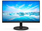 Монитор 23, 8" Philips 242V8LA 1920x1080 LED, 16:9, VA, 250cd, 3000:1, MID, 4ms, 178/ 178, D-Sub, HDMI, DP, 75Hz, Speakers, Tilt, Внутр, VESA, Black 3y