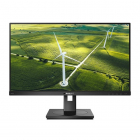 Монитор Philips 23.8" 242B1G (00/01) Black (IPS, 1920x1080, D-sub+DVI+HDMI+DP, 4 ms, 178°/178°, 250 cd/m, 1000:1(50M:1), MM, Pivot) (772338) (242B1G (00/01))