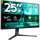 Монитор Philips 25M2N3200U 24, 5 16:9 Fast IPS 1920x1200 300Hz (OC 310Hz) 1ms 400cd 2xHDMI 1xDP HAS 130mm Internal Dark Grey 100x100/ Philips 25M2N3200U 24, 5 16:9 Fast IPS 1920x1200 300Hz (OC 310Hz) 1ms 400cd 2xHDMI 1xDP HAS 130mm Internal Dark Grey 100x100 (25M2N3200U)