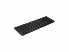 Клавиатура Keyboard HP 125 Wired (black)