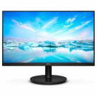 Монитор PHILIPS LCD 27'' 271V8LAB (00/ 01) 1920х1080(FHD) VA, nonGLARE, 16:9, 178° / 178°, 100Hz, 4ms, 250 cd/ m2, 4000:1, 16.7M, VGA, HDMI, Tilt, Speakers, Black, (271V8LAB (00/ 01))