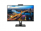 Монитор Philips 275B1H 27" (00/ 01) Black (IPS, 2560x1440, DVI+HDMI+DP, USB Hub, 4 ms, 178°/ 178°, 350 cd/ m, 1000:1, MM, Camera, Pivot) (768270), (275B1H (00/ 01))