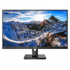Монитор LCD 27'' [16:9] 3840x2160(UHD 4K) VA, Curved, nonGLARE, 350cd/ m2, H178°/ V178°, 1000:1, 50M:1, 16.7M, 4ms, VGA, HDMI, DP, Tilt, Speakers, 2Y, Black, (279P1 (00/ 01))