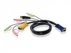 Кабель CABLE HD15M/ USBM/ SP/ SP-SPHD15M; 5M