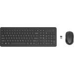 Изображение для Клавиатура и мышь Keyboard and Mouse HP 330 Wireless Combo Russ cons (2V9E6AA#ACB) - 2 из 2