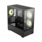 Корпус для ПК MSI MAG Pano M110R , Micro-ATX, 1xUSB 3.2 Gen 1, 1xUSB 3.2 Gen2x2 Type-C, 2x140mm, ARGB Reverse Blade Fan, 1x120mm ARGB Fan, ARGB+PWM Control Board, TG (306-7G33R21-JA4)