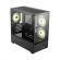 Миниатюра товара - Корпус для ПК MSI MAG Pano M110R , Micro-ATX, 1xUSB 3.2 Gen 1, 1xUSB 3.2 Gen2x2 Type-C, 2x140mm, ARGB Reverse Blade Fan, 1x120mm ARGB Fan, ARGB+PWM Control Board, TG (306-7G33R21-JA4)